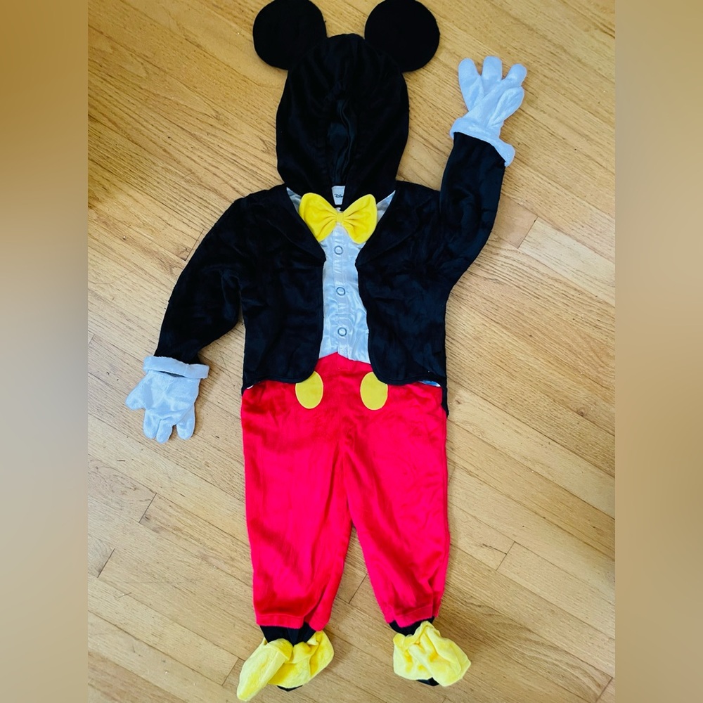 Disney Mickie Mouse Costume 2T
